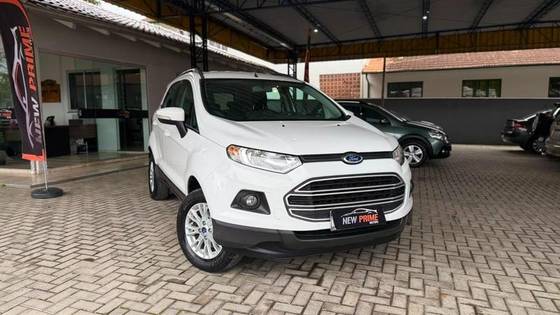 FORD ECOSPORT 1.6 SE 16V FLEX 4P MANUAL FORD ECOSPORT 1.6 SE 16V FLEX 4P MANUAL